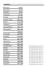 Preview for 2 page of Beko HCA 92640 WH User Manual