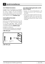 Preview for 33 page of Beko HCA 92640 WH User Manual