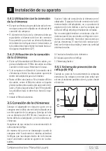 Preview for 55 page of Beko HCA 92640 WH User Manual