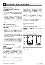 Preview for 75 page of Beko HCA 92640 WH User Manual