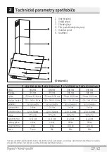 Предварительный просмотр 127 страницы Beko HCA 92640 WH User Manual