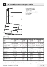 Предварительный просмотр 185 страницы Beko HCA 92640 WH User Manual