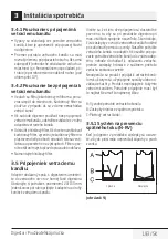 Предварительный просмотр 193 страницы Beko HCA 92640 WH User Manual