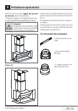 Предварительный просмотр 248 страницы Beko HCA 92640 WH User Manual