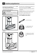 Предварительный просмотр 269 страницы Beko HCA 92640 WH User Manual