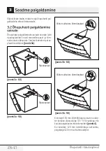 Предварительный просмотр 270 страницы Beko HCA 92640 WH User Manual