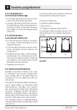 Предварительный просмотр 275 страницы Beko HCA 92640 WH User Manual