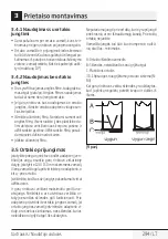 Предварительный просмотр 294 страницы Beko HCA 92640 WH User Manual