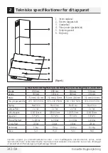 Предварительный просмотр 342 страницы Beko HCA 92640 WH User Manual