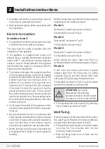 Preview for 12 page of Beko HCA61731X User Manual