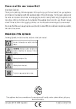 Preview for 2 page of Beko HCA62320B User Manual