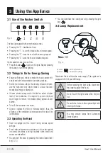 Preview for 8 page of Beko HCA62320B User Manual