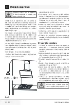 Preview for 42 page of Beko HCA62320B User Manual