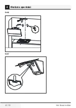 Preview for 44 page of Beko HCA62320B User Manual