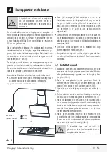 Preview for 109 page of Beko HCA62320B User Manual