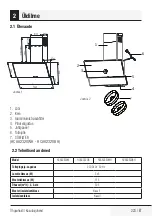 Preview for 223 page of Beko HCA62320B User Manual