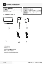 Preview for 252 page of Beko HCA62320B User Manual