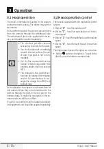 Preview for 8 page of Beko HCA62321B User Manual