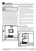 Предварительный просмотр 9 страницы Beko HCA62321B User Manual