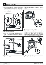 Preview for 10 page of Beko HCA62321B User Manual