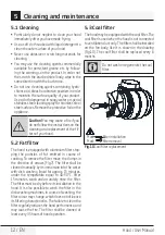 Preview for 12 page of Beko HCA62321B User Manual