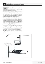 Preview for 11 page of Beko HCA62541B User Manual