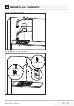 Preview for 13 page of Beko HCA62541B User Manual