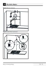 Preview for 33 page of Beko HCA62541B User Manual