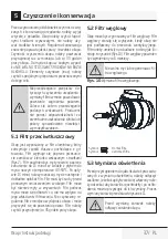 Preview for 37 page of Beko HCA62541B User Manual