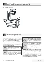 Preview for 49 page of Beko HCA62541B User Manual