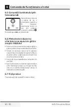 Preview for 60 page of Beko HCA62541B User Manual