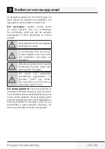 Preview for 135 page of Beko HCA62541B User Manual