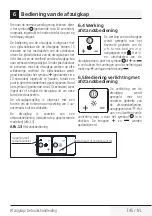 Preview for 145 page of Beko HCA62541B User Manual