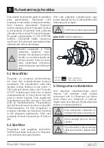 Preview for 243 page of Beko HCA62541B User Manual