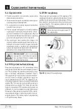 Preview for 27 page of Beko HCA62620B User Manual