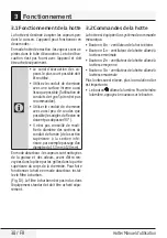 Preview for 38 page of Beko HCA62620B User Manual