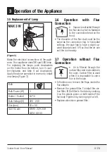 Preview for 9 page of Beko HCA62640BE User Manual