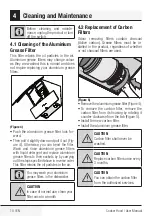 Preview for 10 page of Beko HCA62640BE User Manual