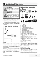 Preview for 11 page of Beko HCA62640BE User Manual