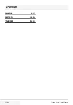 Preview for 2 page of Beko HCA62641BH User Manual