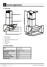 Preview for 8 page of Beko HCA62641BH User Manual