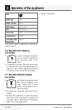 Preview for 10 page of Beko HCA62641BH User Manual