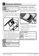 Preview for 11 page of Beko HCA62641BH User Manual