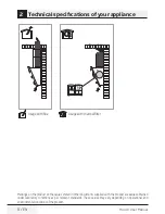 Preview for 8 page of Beko HCA62741B User Manual