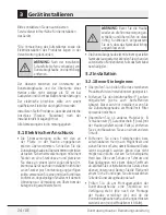 Preview for 24 page of Beko HCA62741B User Manual