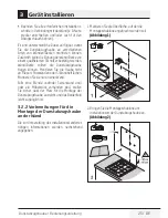 Preview for 25 page of Beko HCA62741B User Manual