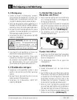 Preview for 33 page of Beko HCA62741B User Manual