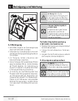 Preview for 34 page of Beko HCA62741B User Manual