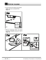 Preview for 46 page of Beko HCA62741B User Manual