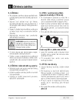 Preview for 65 page of Beko HCA62741B User Manual